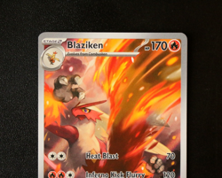 Pokemon Card TCG - Blaziken 192/182 - Destined Rivals - Illustration Rare - NM ⭐ - Image 2