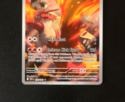 Pokemon Card TCG - Blaziken 192/182 - Destined Rivals - Illustration Rare - NM ⭐ - Image 3