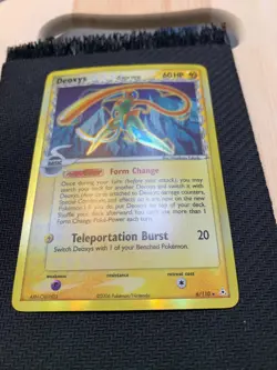 Deoxys 6/110 Delta Species Pokemon Card - Ruby & Sapphire EX Holon Phantoms set - Image 2