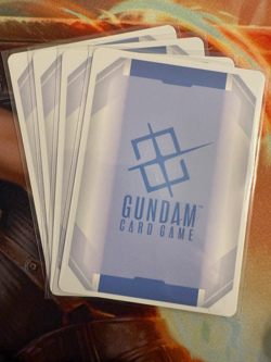 4x Playset - Rick Dias GD02-079 NM - Gundam TCG Card Game - Image 2