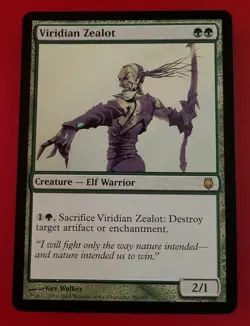 1x Viridian Zealot | Darksteel | MTG Magic Cards - Image 1