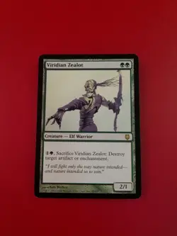 1x Viridian Zealot | Darksteel | MTG Magic Cards - Image 3