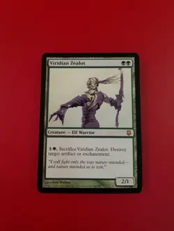 1x Viridian Zealot | Darksteel | MTG Magic Cards - Image 5