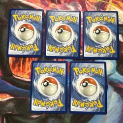 Pokemon TCG Umbreon v Evolving Skies Ultra Rare Card 094/203 bundle x5 V Cards - Image 2