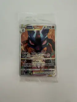 Lucario VSTAR SWSH291 SWSH: Sword & Shield Promo Cards Holo SEALED* - Image 1