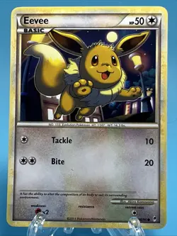 Pokemon Card Eevee Call Of Legends Common 56/95 Near Mint - Image 1