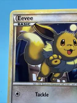 Pokemon Card Eevee Call Of Legends Common 56/95 Near Mint - Image 2