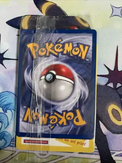 Pokemon the Movie 2000 Legendary Birds (moltres) Promo Card Set (SEALED) - Image 2
