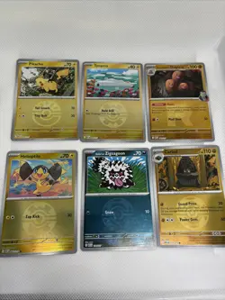 Ascended Heroes Card Lot, 60 Cards Total, 6 Pokemon Live Cards, No Sealed Packs - Image 3