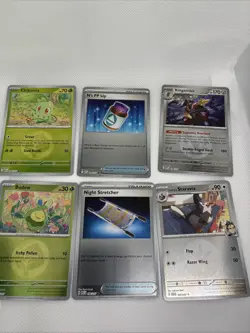 Ascended Heroes Card Lot, 60 Cards Total, 6 Pokemon Live Cards, No Sealed Packs - Image 4
