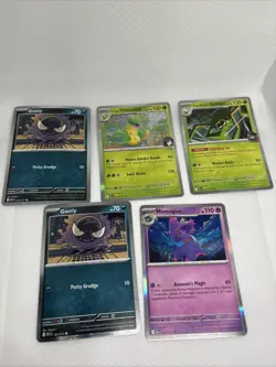 Ascended Heroes Card Lot, 60 Cards Total, 6 Pokemon Live Cards, No Sealed Packs - Image 5
