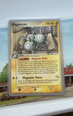 Magneton 17/97 2004 World Championships VINTAGE Pokemon Card TCG NEAR MINT NM - Image 1