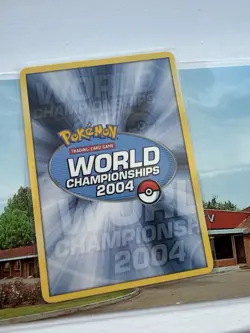 Magneton 17/97 2004 World Championships VINTAGE Pokemon Card TCG NEAR MINT NM - Image 2