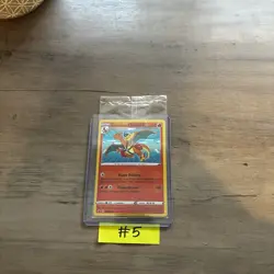 Special Delivery Charizard Pokemon Center Promo Card Holo (SWSH075) - SEALED - Image 1