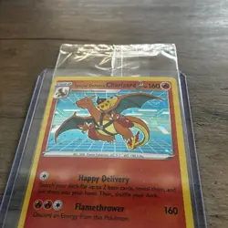 Special Delivery Charizard Pokemon Center Promo Card Holo (SWSH075) - SEALED - Image 3