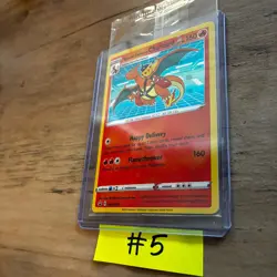Special Delivery Charizard Pokemon Center Promo Card Holo (SWSH075) - SEALED - Image 5