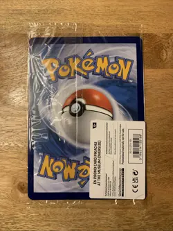 Pokemon TCG: Pikachu At The Museum Jumbo Promo Card - SEALED ✅🔥 - Image 2