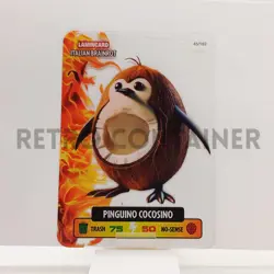 LAMINCARD ITALIAN BRAINROT DIRAMIX Cards 2025 - 45 Pinguino Cocosino - Image 1
