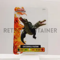 LAMINCARD ITALIAN BRAINROT DIRAMIX Cards 2025 - 38 Coccodrilli Faerini - Image 1