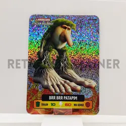 LAMINCARD ITALIAN BRAINROT DIRAMIX Cards 2025 - HOLO 141 Brr Brr Patapim - Image 1