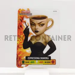 LAMINCARD ITALIAN BRAINROT DIRAMIX Cards 2025 - 32 Espressona Signora - Image 1