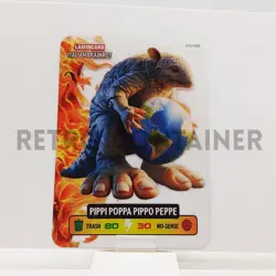 LAMINCARD ITALIAN BRAINROT DIRAMIX Cards 2025 - 111 Pippi Poppa Pippo Peppe - Image 1