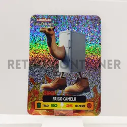 LAMINCARD ITALIAN BRAINROT DIRAMIX Cards 2025 - HOLO 147 Frigo Camelo - Image 1