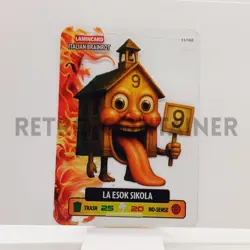 LAMINCARD ITALIAN BRAINROT DIRAMIX Cards 2025 - 11 La Esok Sikola - Image 1