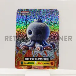 LAMINCARD ITALIAN BRAINROT DIRAMIX Cards 2025 - HOLO 134 Blueberrini Octopussini - Image 1