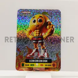 LAMINCARD ITALIAN BRAINROT DIRAMIX Cards 2025 - HOLO 162 U Din Din Din Dun - Image 1
