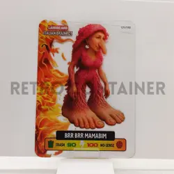 LAMINCARD ITALIAN BRAINROT DIRAMIX Cards 2025 - 121 Brr Brr Mamabim - Image 1