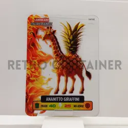 LAMINCARD ITALIAN BRAINROT DIRAMIX Cards 2025 - 16 Ananitto Giraffini - Image 1