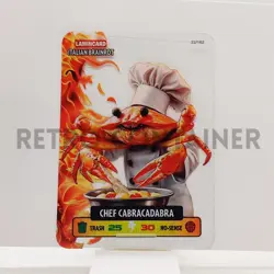 LAMINCARD ITALIAN BRAINROT DIRAMIX Cards 2025 - 22 Chef Cabracadabra - Image 1