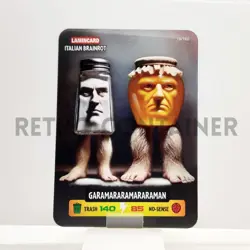 LAMINCARD ITALIAN BRAINROT DIRAMIX Cards 2025 - 78 Garamararamararaman - Image 1