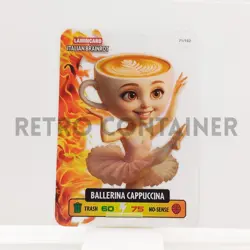 LAMINCARD ITALIAN BRAINROT DIRAMIX Cards 2025 - 71 Ballerina Cappuccina - Image 1