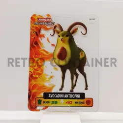LAMINCARD ITALIAN BRAINROT DIRAMIX Cards 2025 - 34 Avocadini Antilopini - Image 1