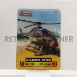 LAMINCARD ITALIAN BRAINROT DIRAMIX Cards 2025 - 69 Lamantino Helicoptero - Image 1