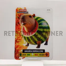 LAMINCARD ITALIAN BRAINROT DIRAMIX Cards 2025 - 53 Anguria Burballoni - Image 1