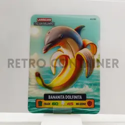 LAMINCARD ITALIAN BRAINROT DIRAMIX Cards 2025 - 41 Bananita Dolfinita - Image 1