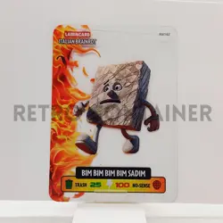 LAMINCARD ITALIAN BRAINROT DIRAMIX Cards 2025 - 89 Bim Bim Bim Bim Sadim - Image 1