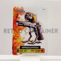 LAMINCARD ITALIAN BRAINROT DIRAMIX Cards 2025 - 59 Pappagallo Pistola - Image 1