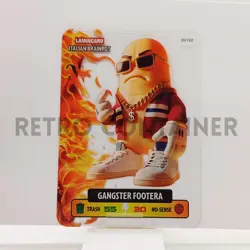 LAMINCARD ITALIAN BRAINROT DIRAMIX Cards 2025 - 26 Gangster Footera - Image 1