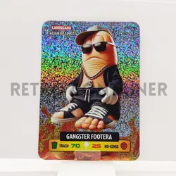 LAMINCARD ITALIAN BRAINROT DIRAMIX Cards 2025 - HOLO 149 Gangster Footera - Image 1