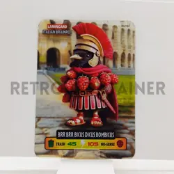 LAMINCARD ITALIAN BRAINROT DIRAMIX Cards 2025 - 90 Brr Brr Bicus Dicus Bombicus - Image 1