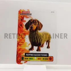 LAMINCARD ITALIAN BRAINROT DIRAMIX Cards 2025 - 56 Peppino Bassoctusino - Image 1