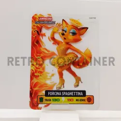 LAMINCARD ITALIAN BRAINROT DIRAMIX Cards 2025 - 123 Forcina Spaghettina - Image 1
