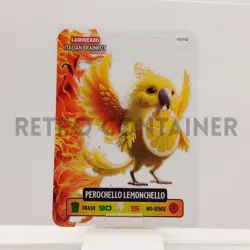 LAMINCARD ITALIAN BRAINROT DIRAMIX Cards 2025 - 10 Perochello Lemonchello - Image 1