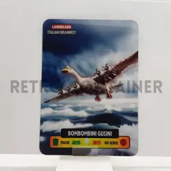LAMINCARD ITALIAN BRAINROT DIRAMIX Cards 2025 - 27 Bombombini Gusini - Image 1