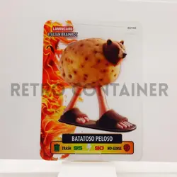 LAMINCARD ITALIAN BRAINROT DIRAMIX Cards 2025 - 82 Batatoso Peloso - Image 1