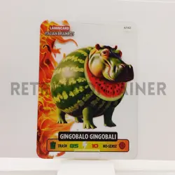 LAMINCARD ITALIAN BRAINROT DIRAMIX Cards 2025 - 6 Gingobalo Gingobali - Image 1